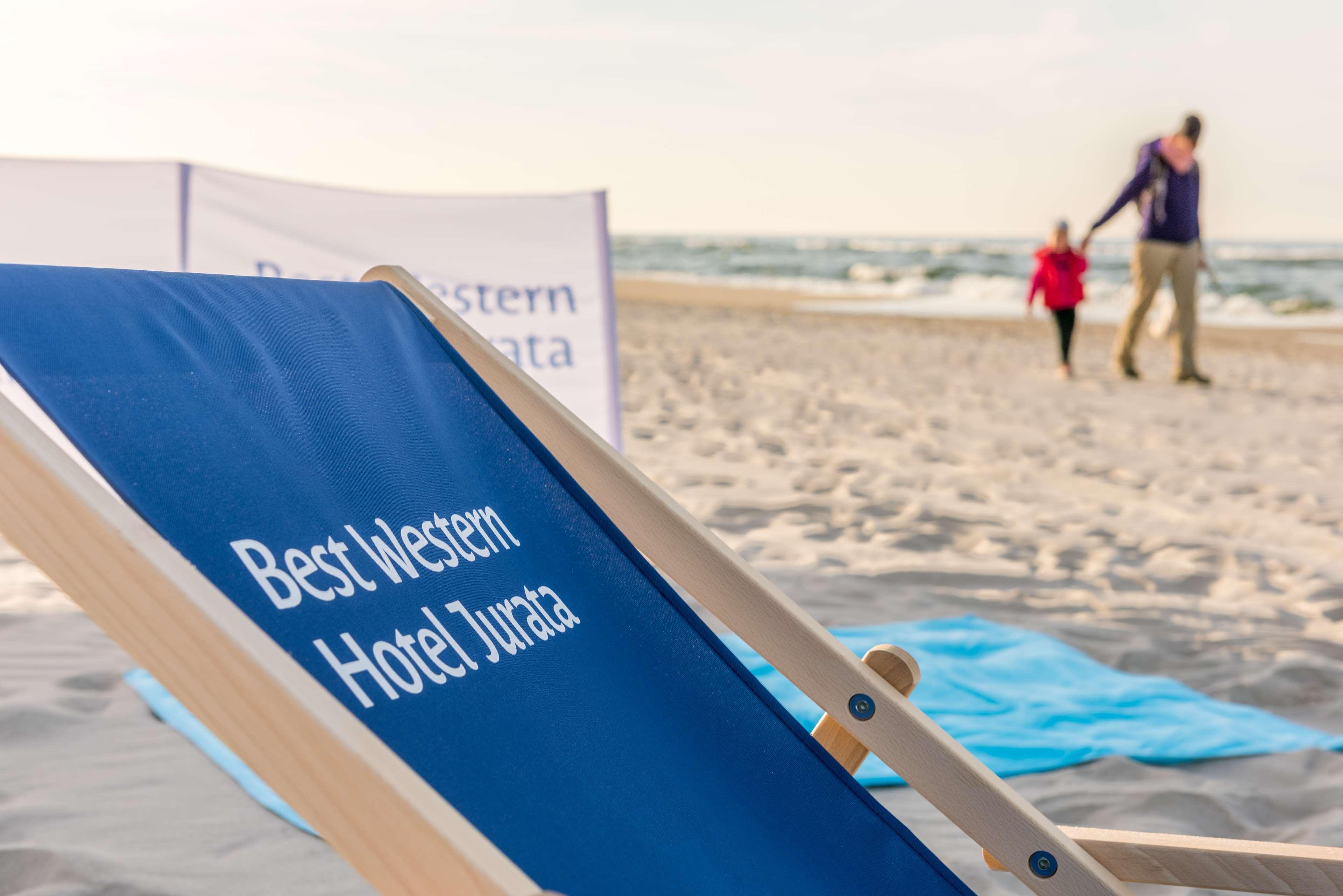 Best Western Hotel Jurata Exteriér fotografie