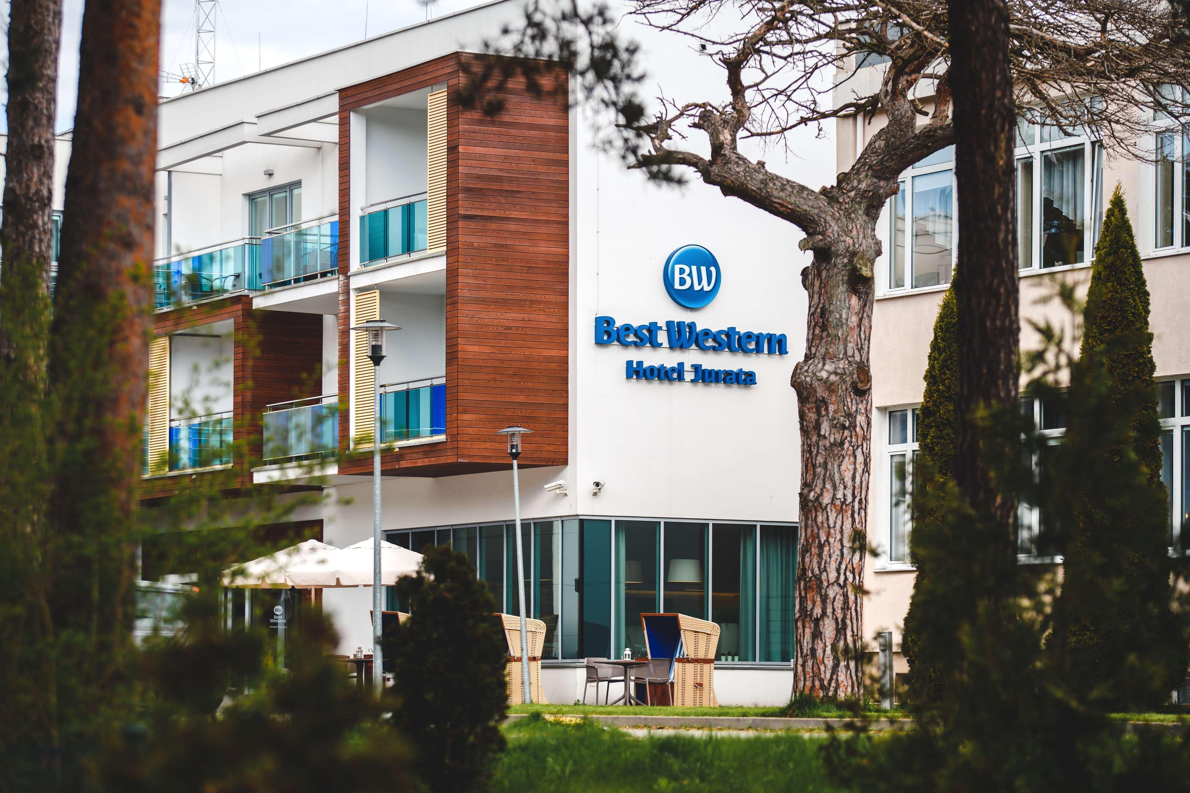 Best Western Hotel Jurata Exteriér fotografie