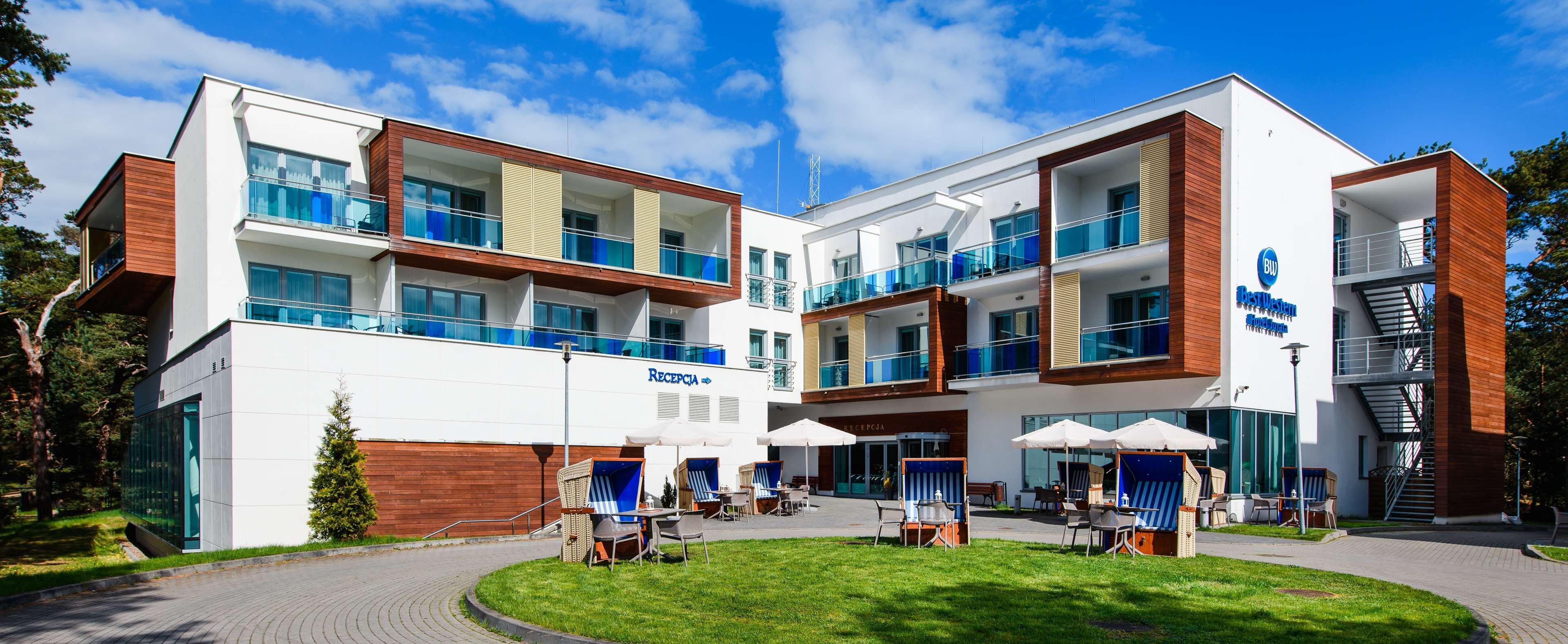 Best Western Hotel Jurata Exteriér fotografie