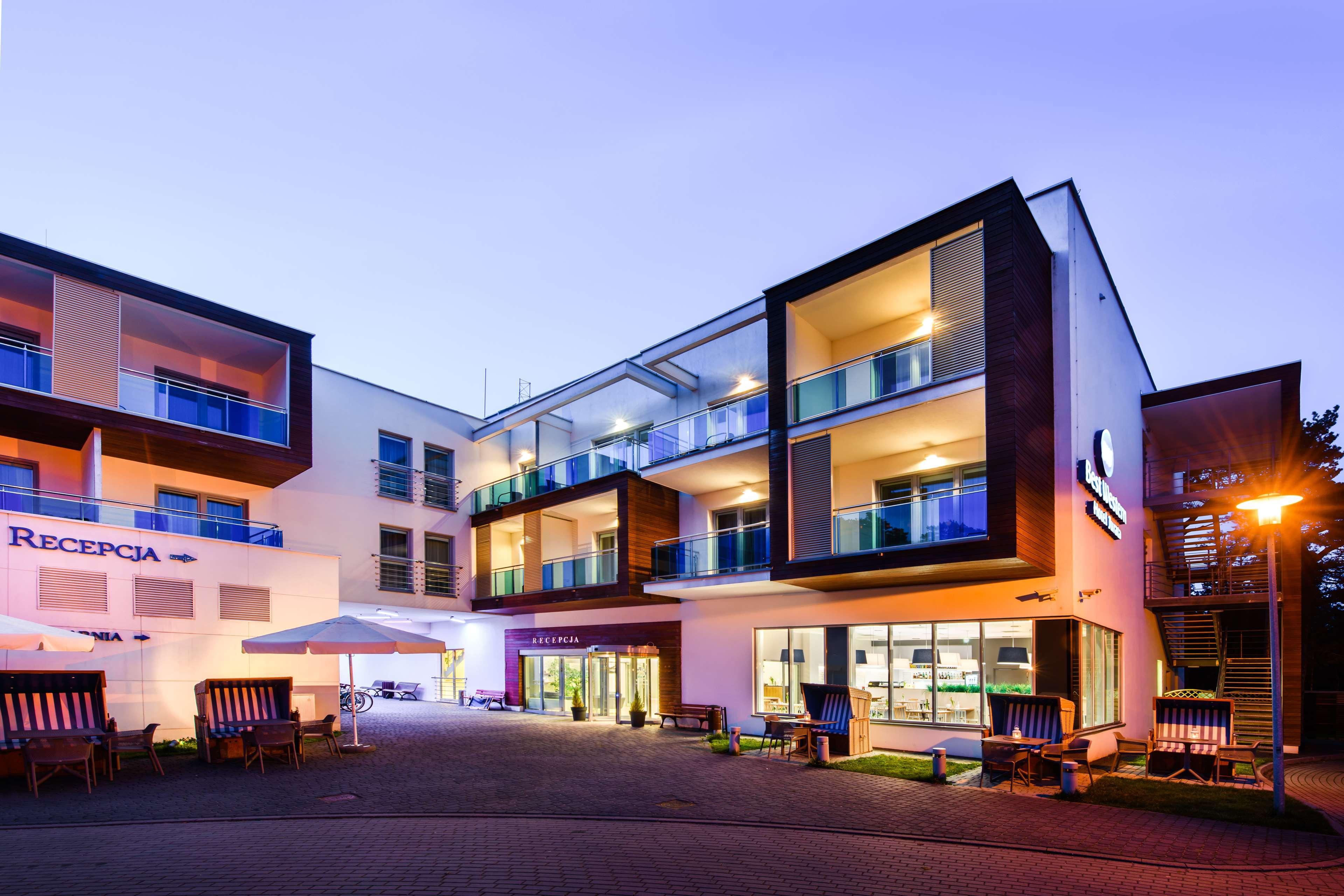 Best Western Hotel Jurata Exteriér fotografie